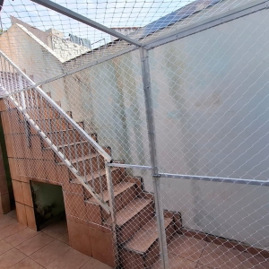 Estrutura de proteção.