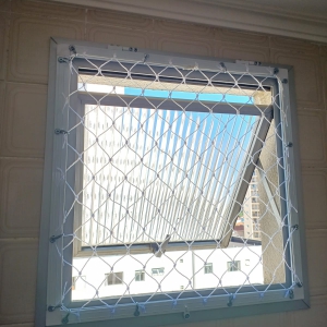 Rede de proteção removível